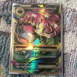 Mega Venusar ex full art